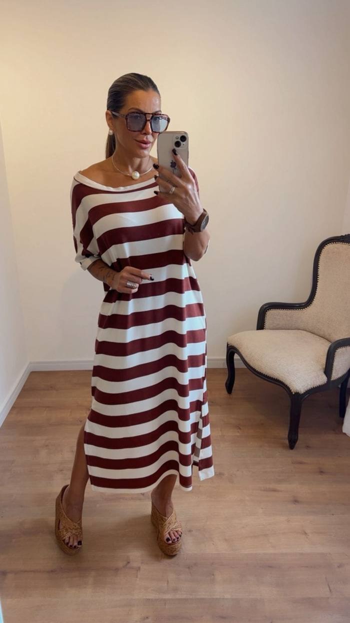 Vestido Camisetão